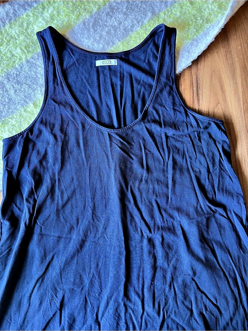 AYR Black Mini Dress Size XL